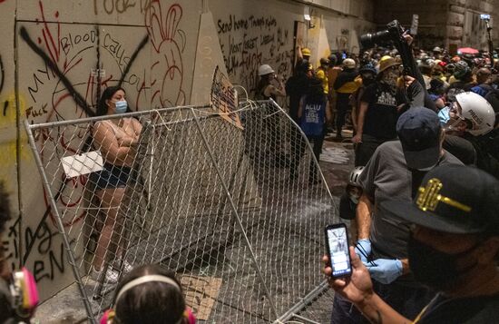 US George Floyd Protests