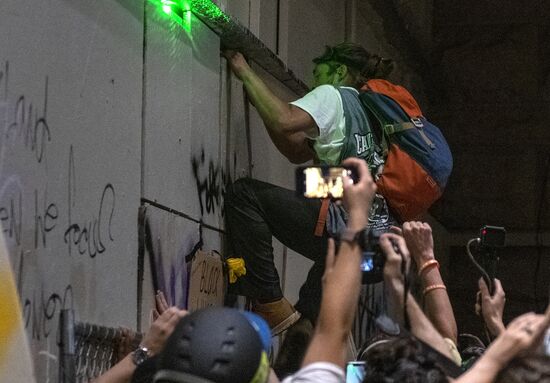 US George Floyd Protests