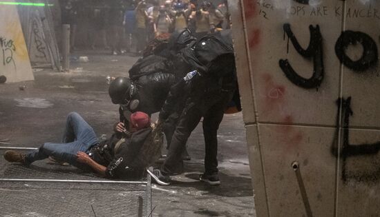 US George Floyd Protests