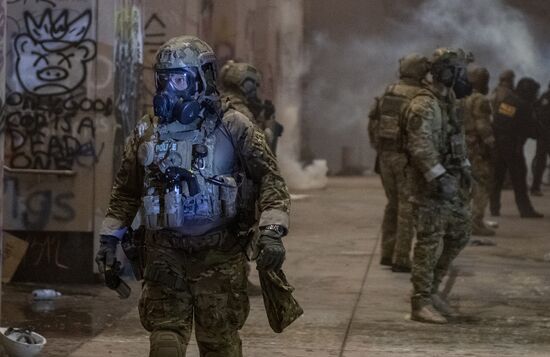 US George Floyd Protests