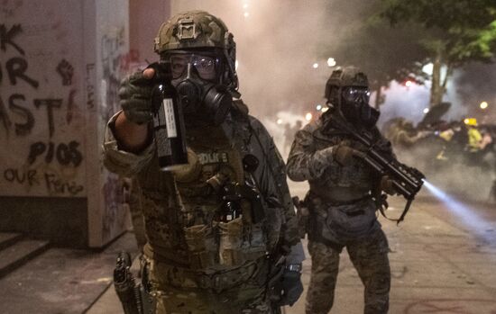 US George Floyd Protests