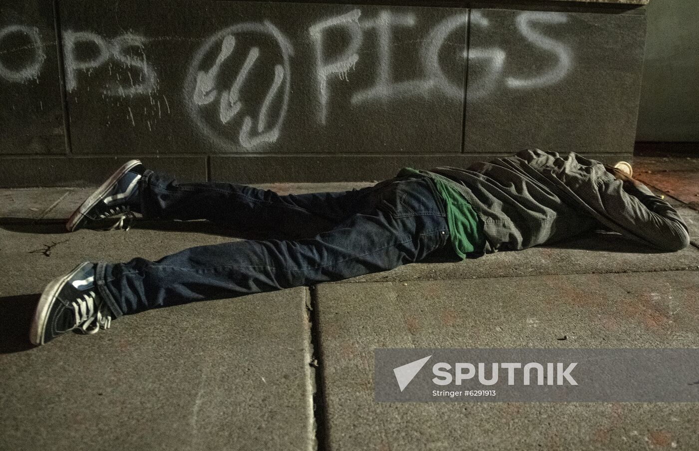 US George Floyd Protests