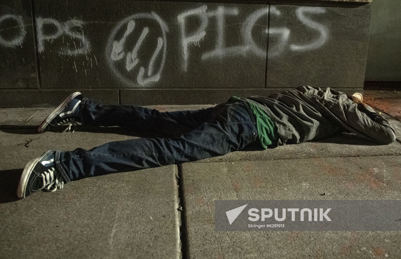 US George Floyd Protests