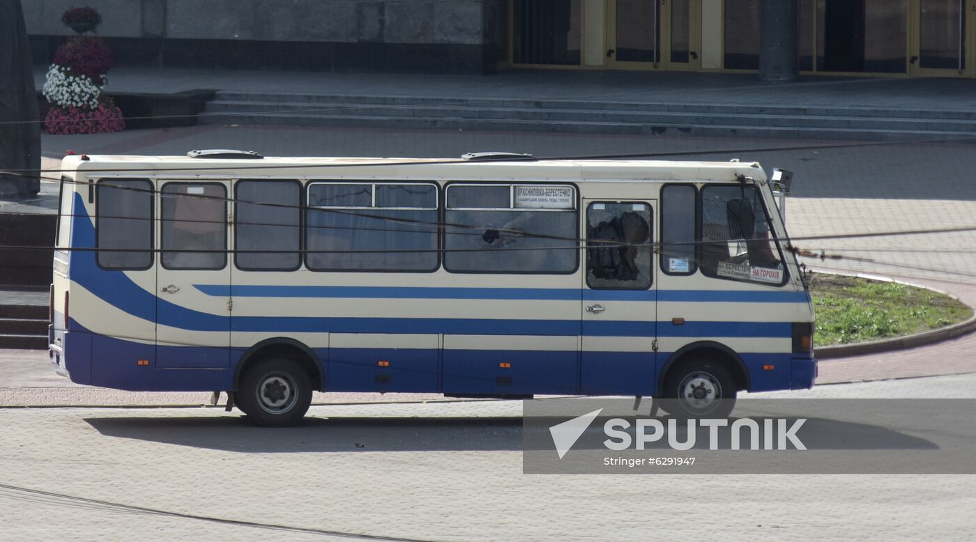 Ukraine Hostage Taking