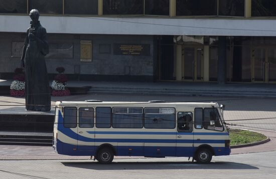 Ukraine Hostage Taking