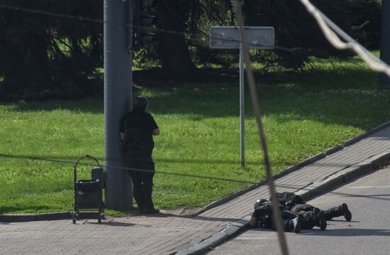 Ukraine Hostage Taking