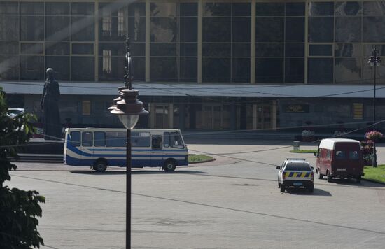 Ukraine Hostage Taking