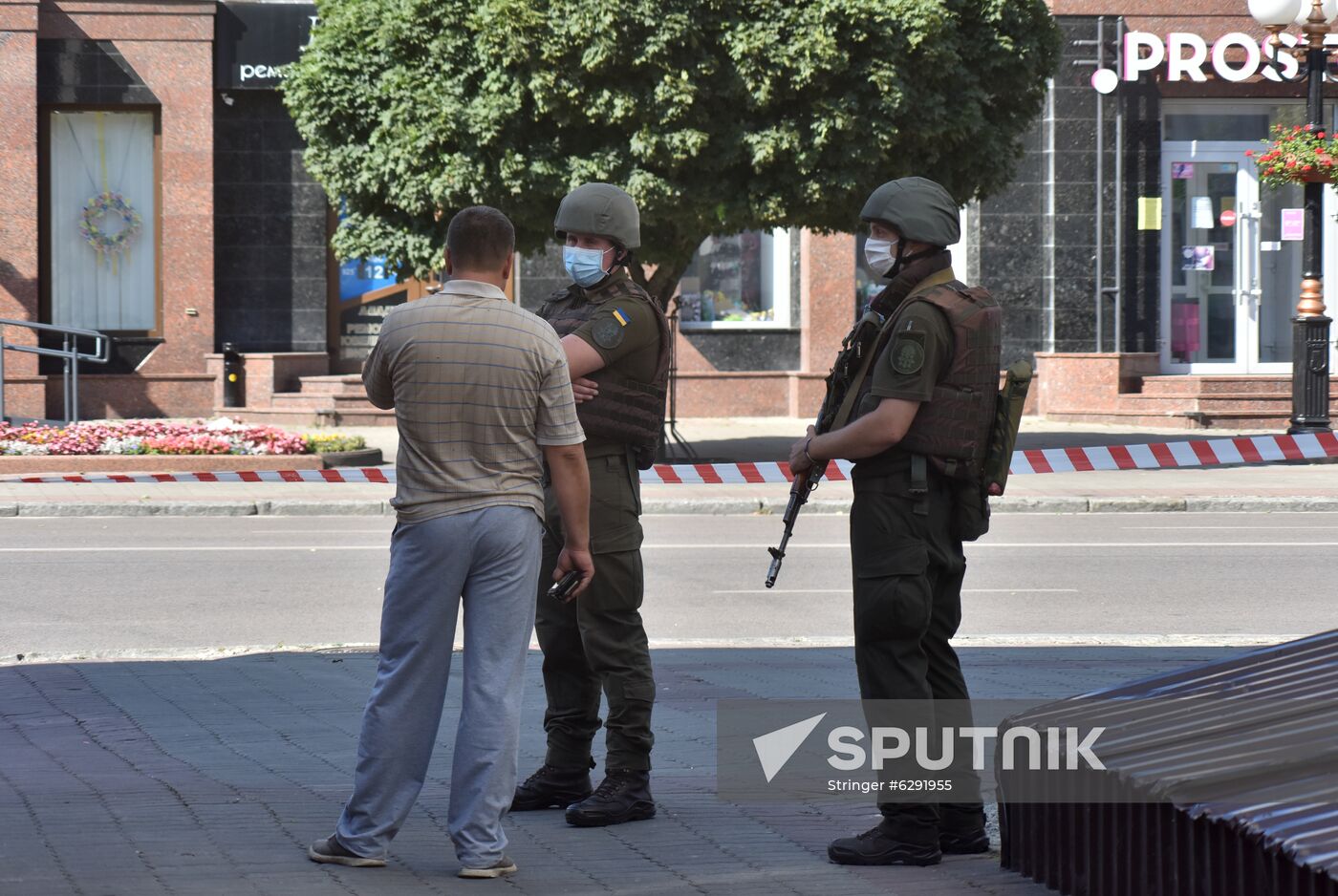 Ukraine Hostage Taking