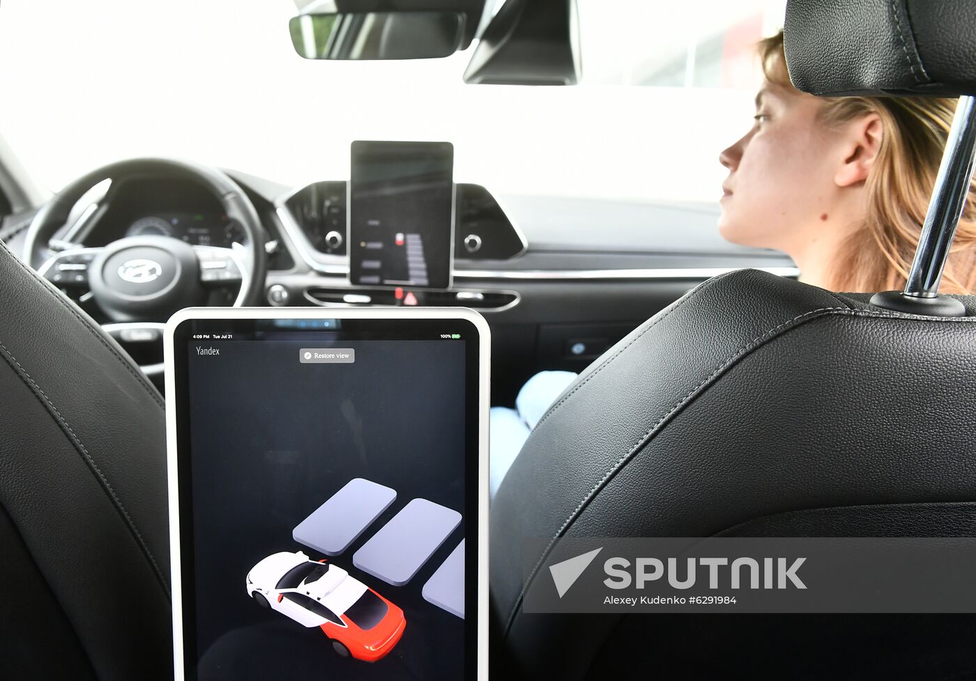 Russia Self-Driving Car