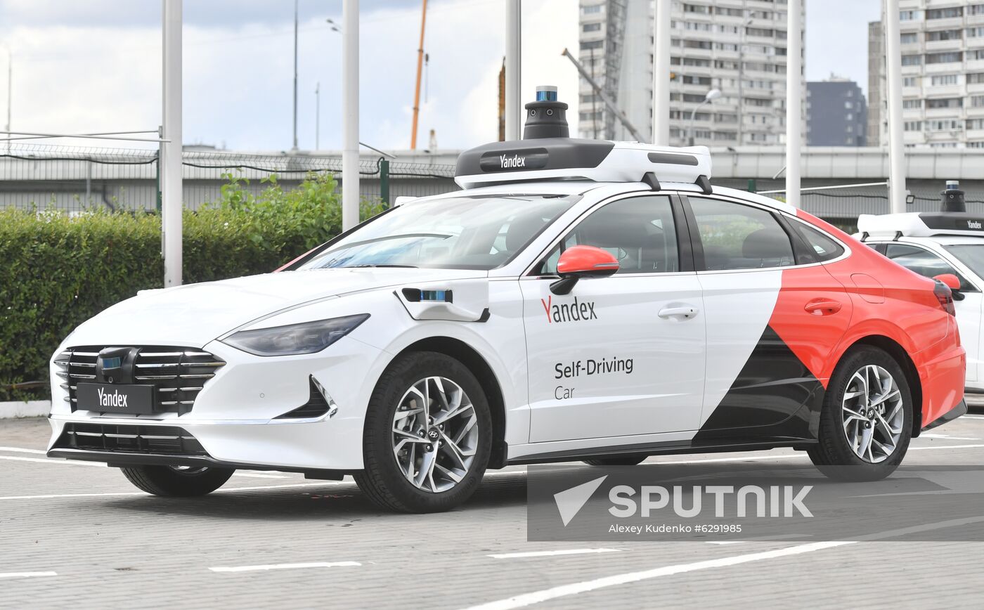 Russia Self-Driving Car 