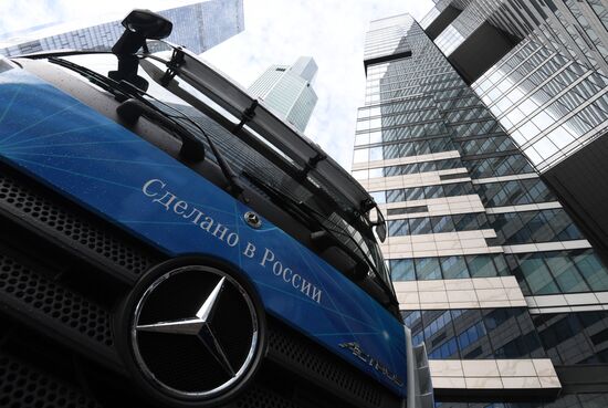 Russia Mercedes-Benz Actros Premiere