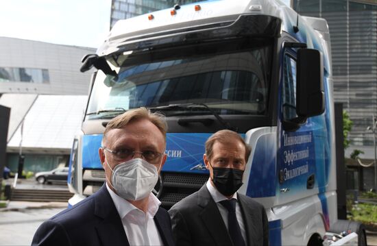 Russia Mercedes-Benz Actros Premiere