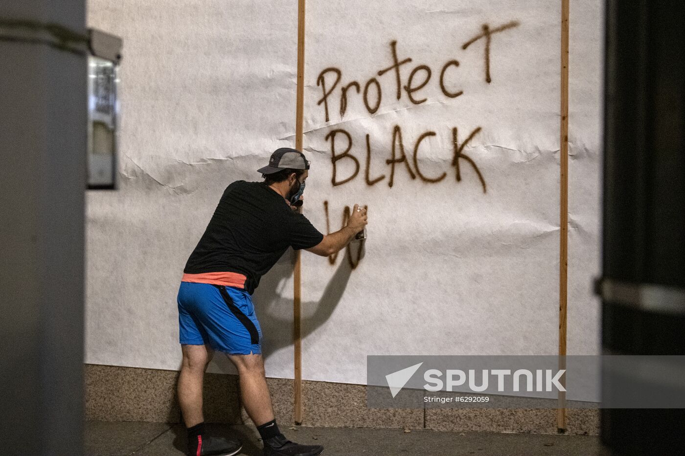 US George Floyd Protests