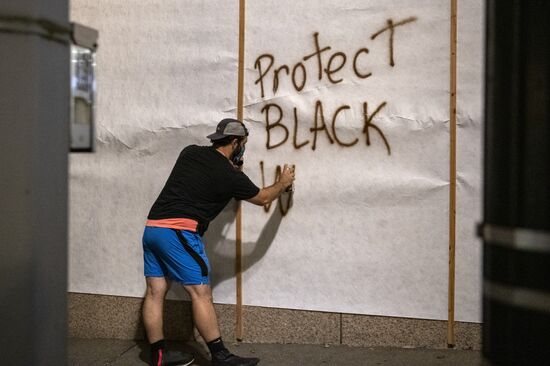 US George Floyd Protests