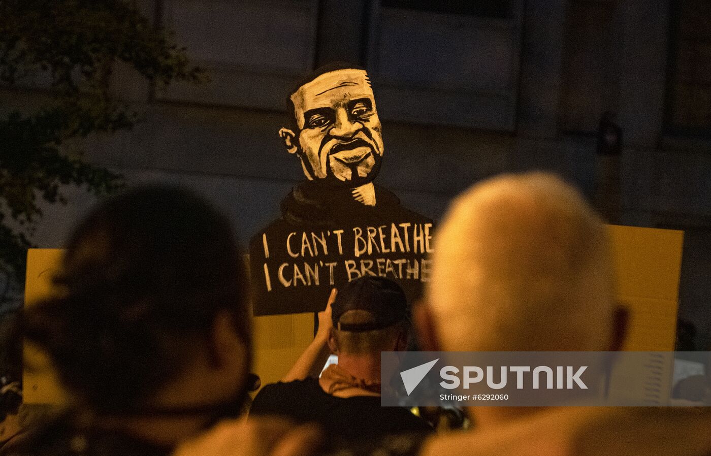 US George Floyd Protests