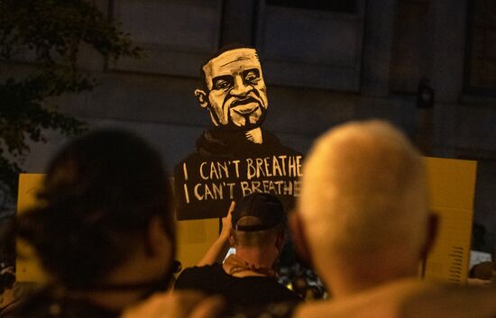 US George Floyd Protests