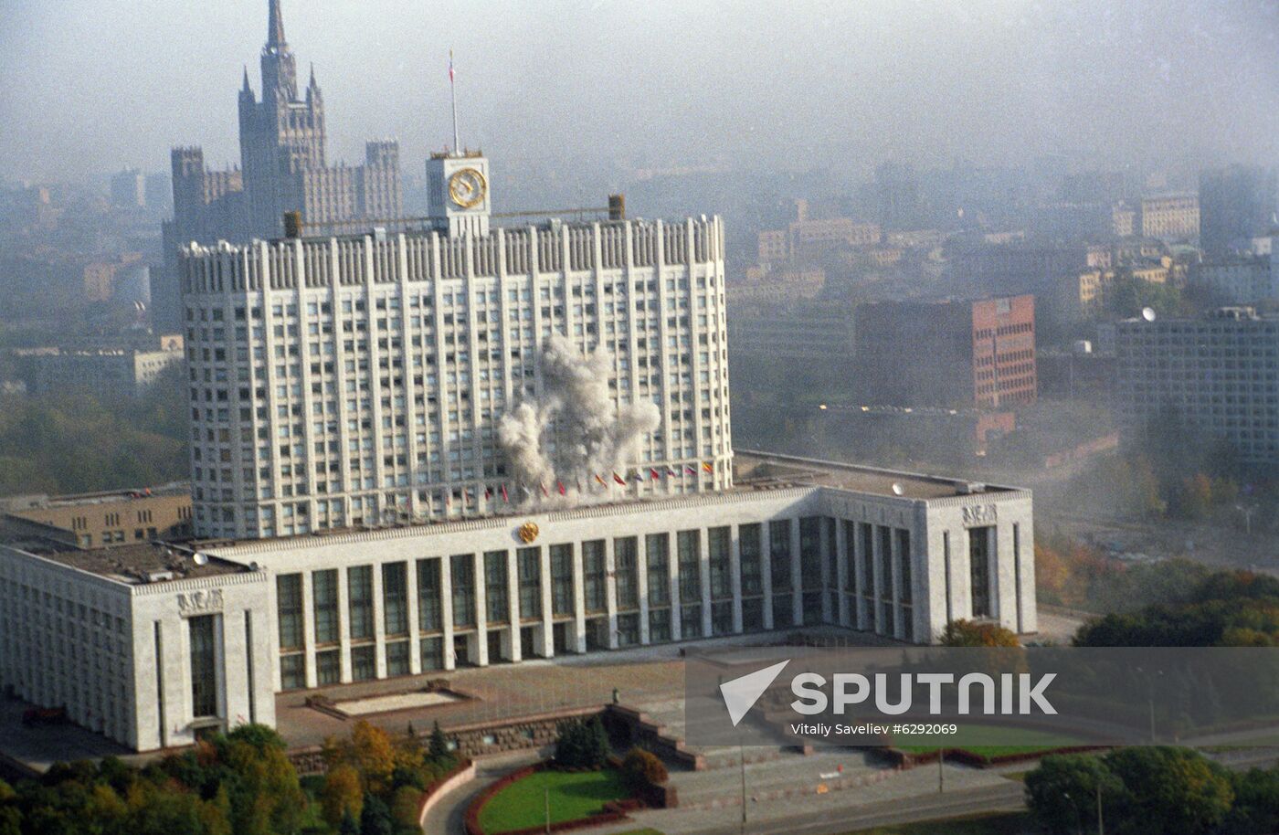 1993 constitutional crisis in Russia