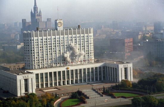 1993 constitutional crisis in Russia