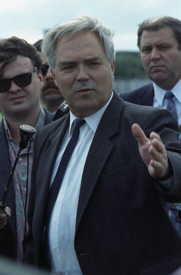 Aircraft designer Mikhail Simonov