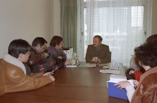 1993 anti-constitutional crisis in Russia