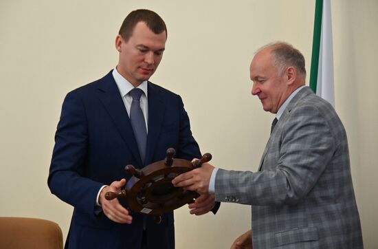 Russia New Khabarovsk Region Governor