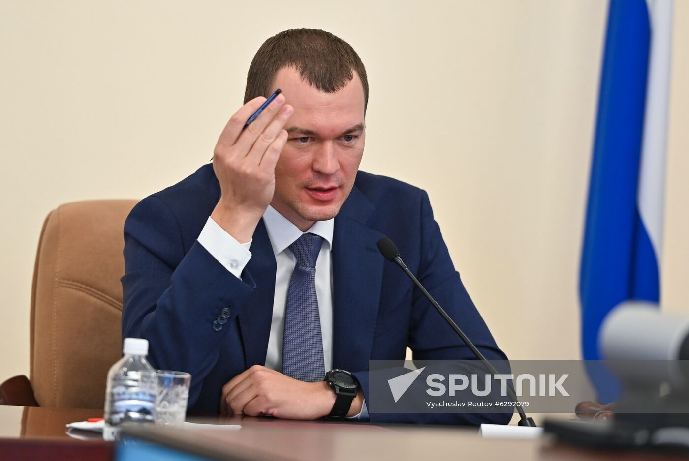 Russia New Khabarovsk Region Governor