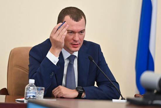 Russia New Khabarovsk Region Governor