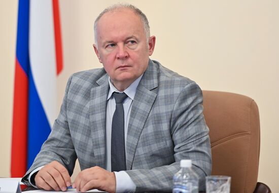 Russia New Khabarovsk Region Governor