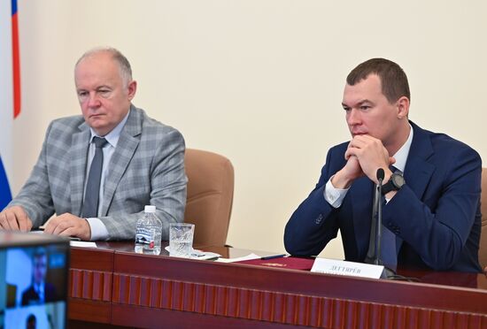 Russia New Khabarovsk Region Governor