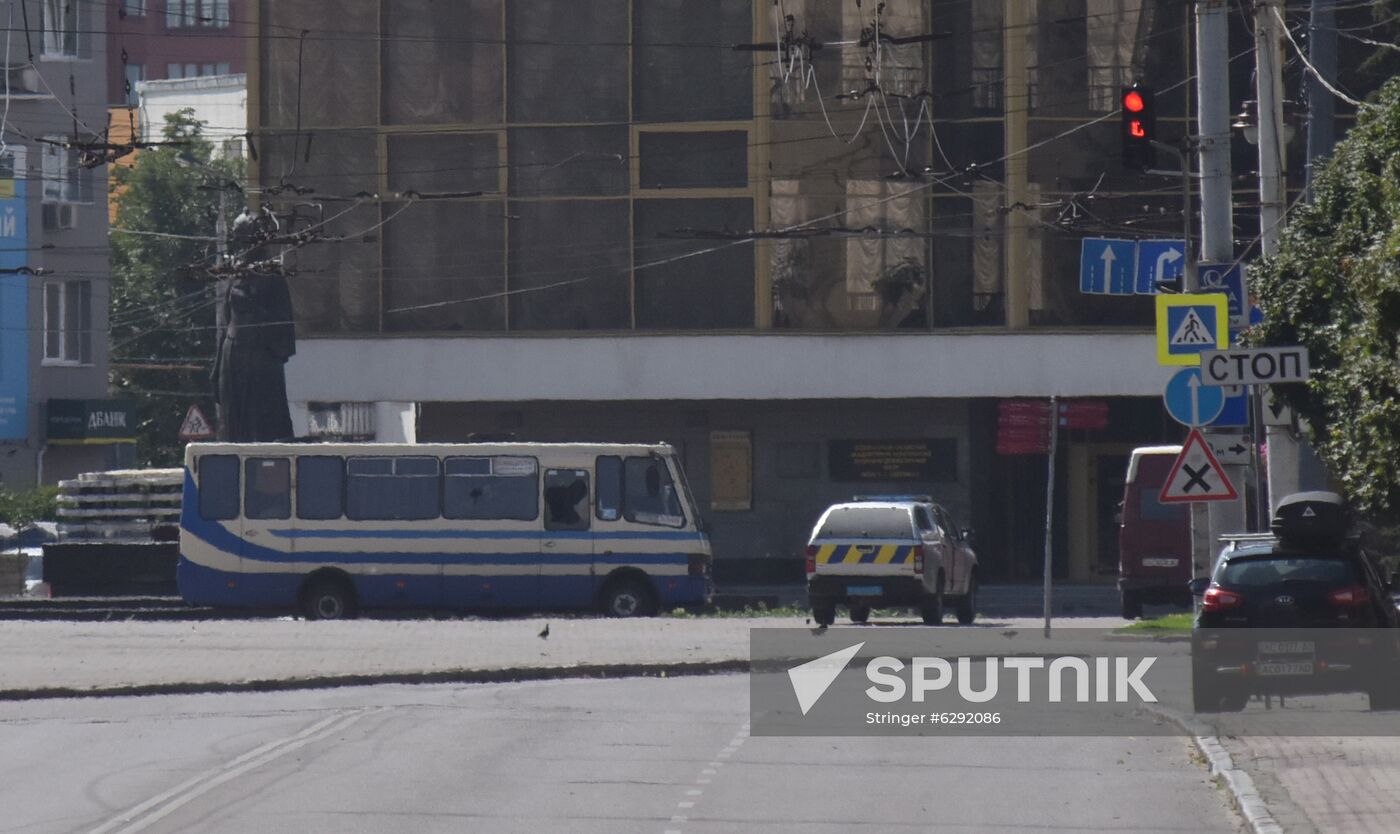 Ukraine Hostage Taking
