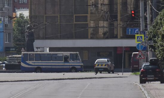 Ukraine Hostage Taking