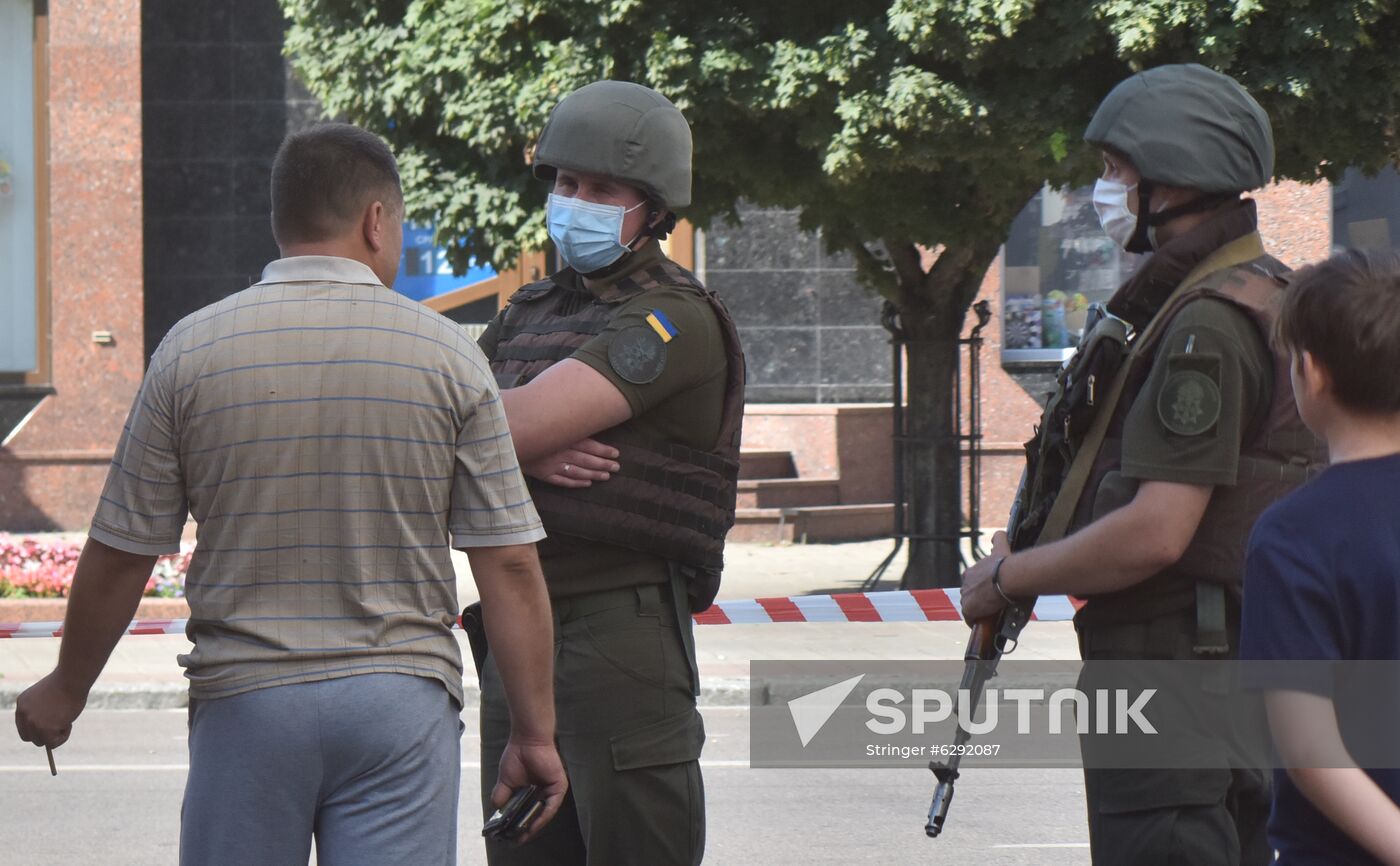Ukraine Hostage Taking