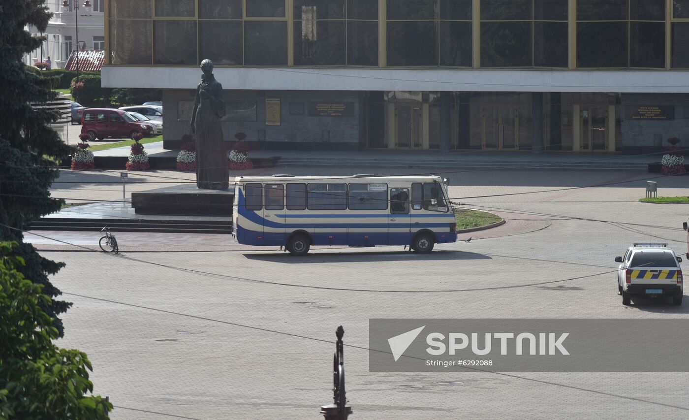 Ukraine Hostage Taking
