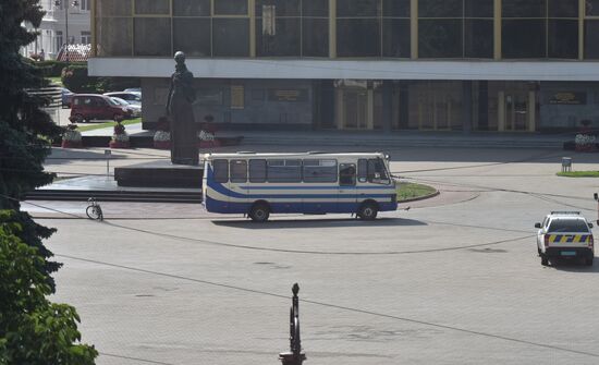 Ukraine Hostage Taking