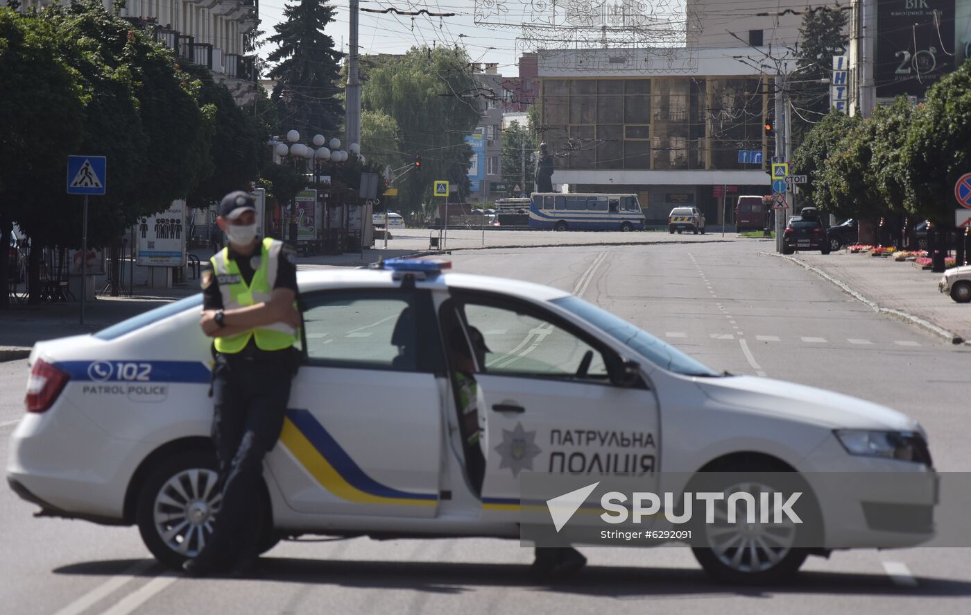 Ukraine Hostage Taking