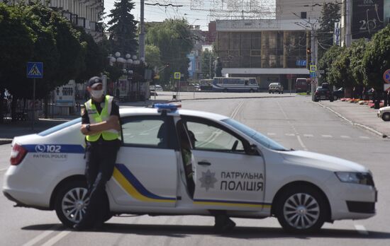 Ukraine Hostage Taking