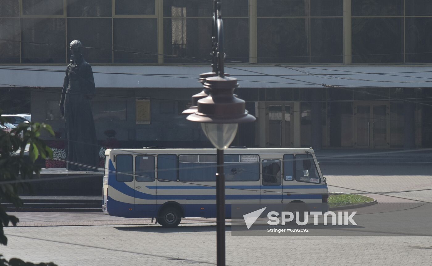 Ukraine Hostage Taking