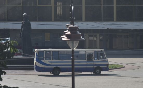 Ukraine Hostage Taking
