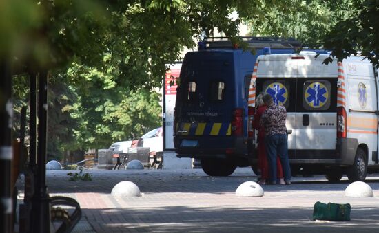 Ukraine Hostage Taking