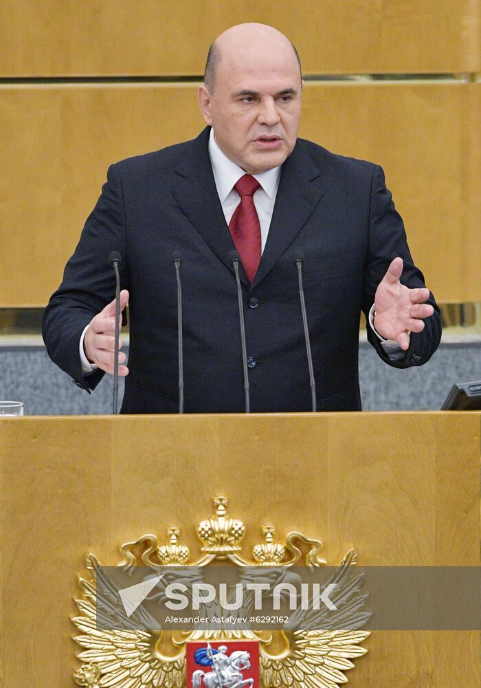 Russia Mishustin Government Report