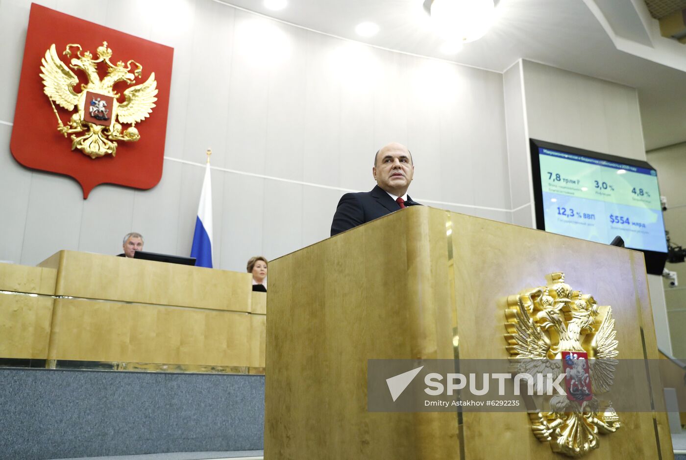 Russia Mishustin Government Report