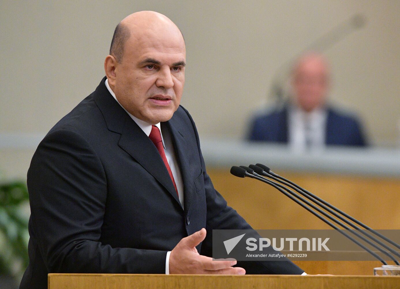 Russia Mishustin Government Report