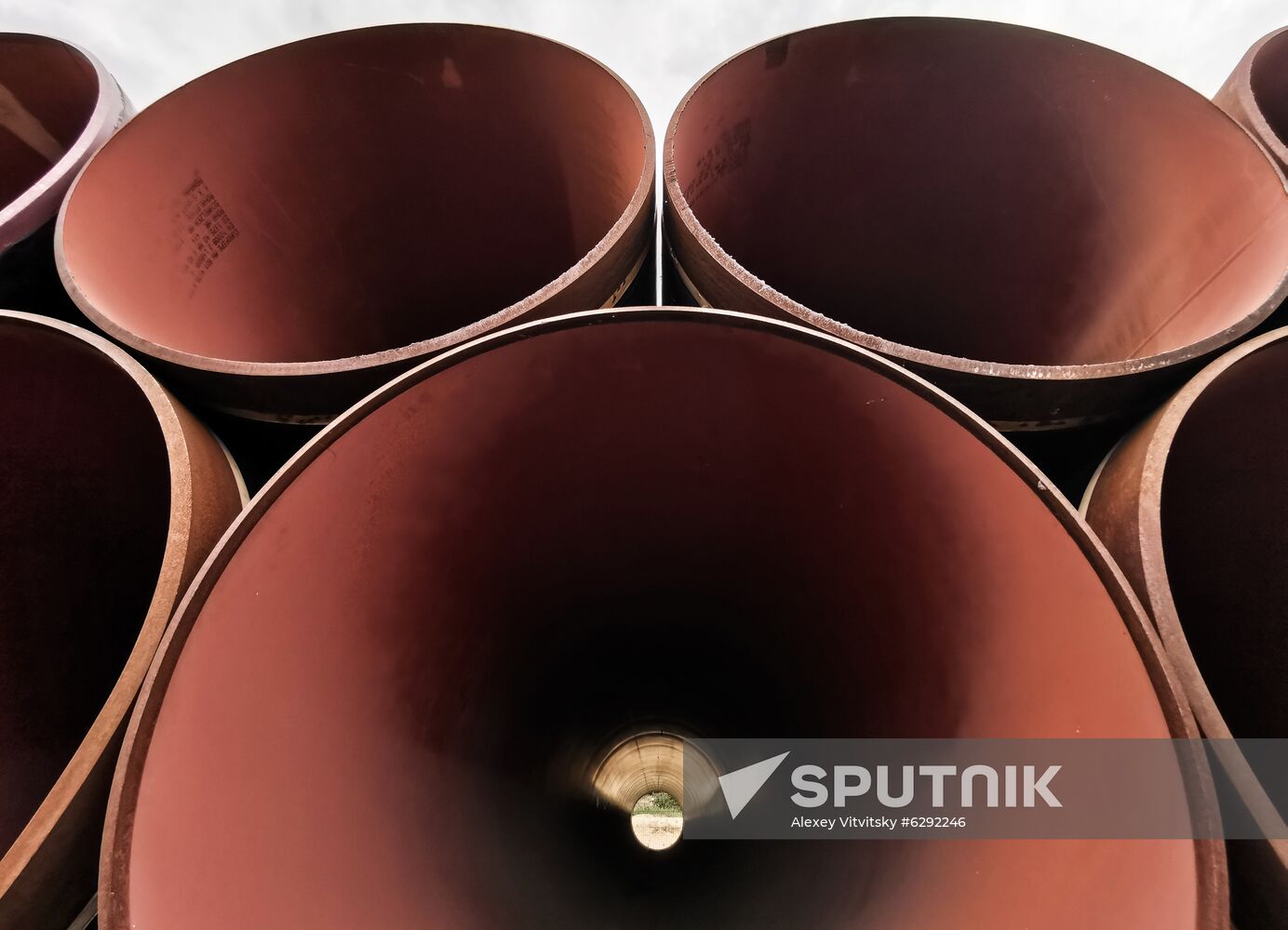 Germany Nord Stream Gas Pipeline