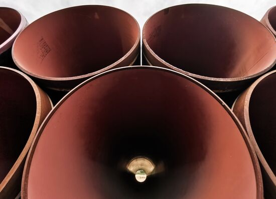 Germany Nord Stream Gas Pipeline