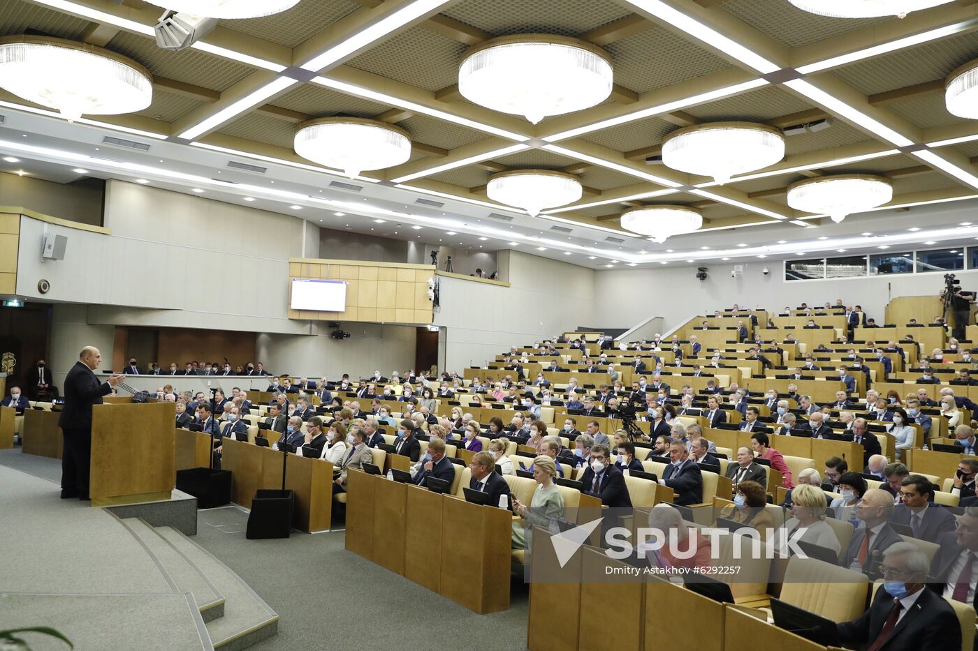 Russia Mishustin Government Report