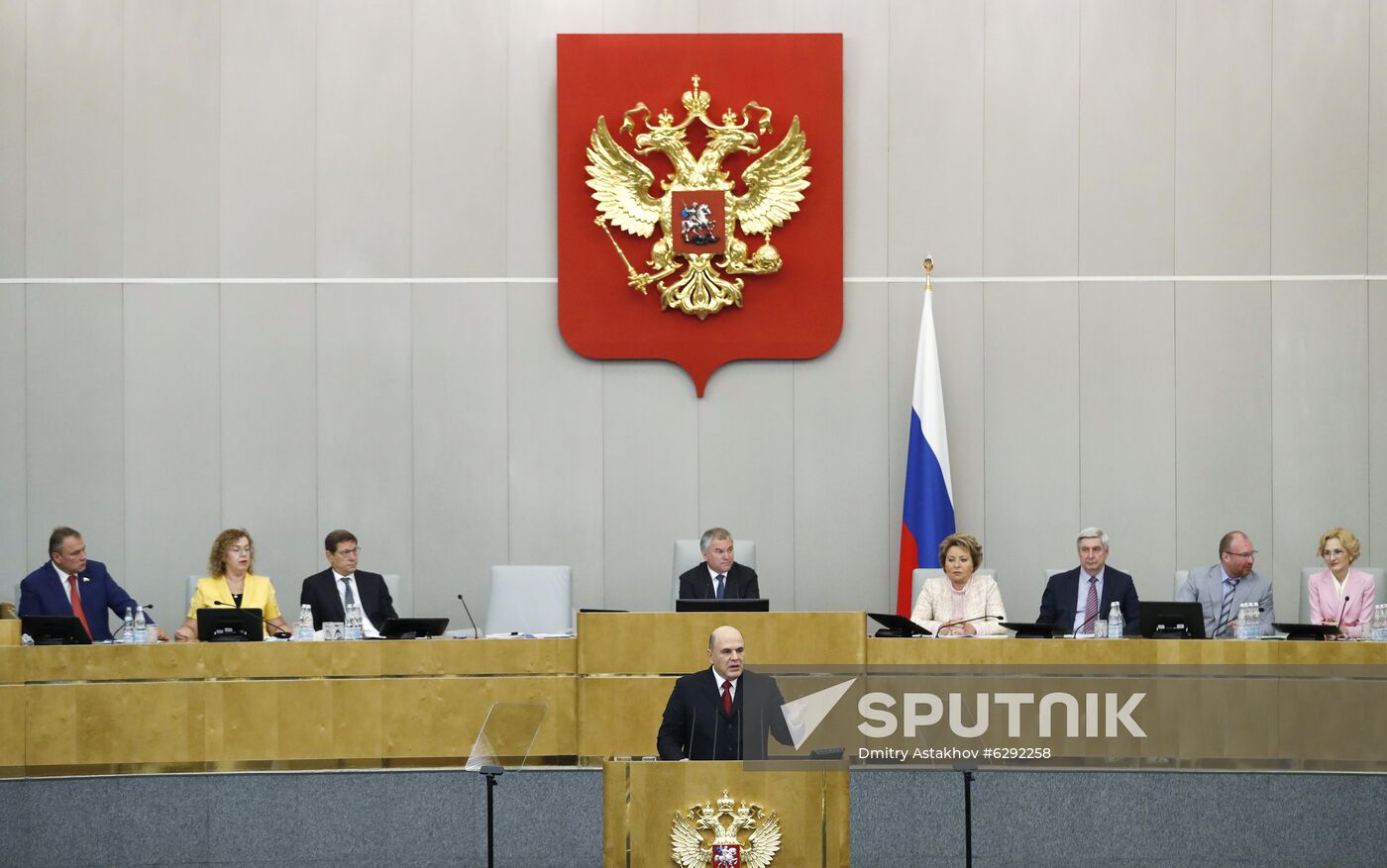 Russia Mishustin Government Report
