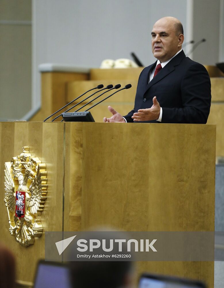 Russia Mishustin Government Report