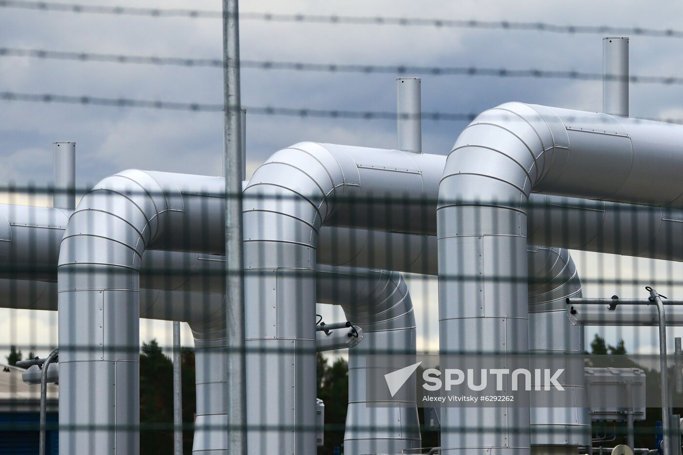 Germany Nord Stream Gas Pipeline
