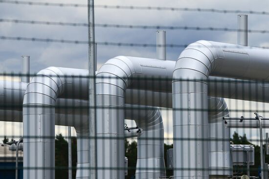 Germany Nord Stream Gas Pipeline