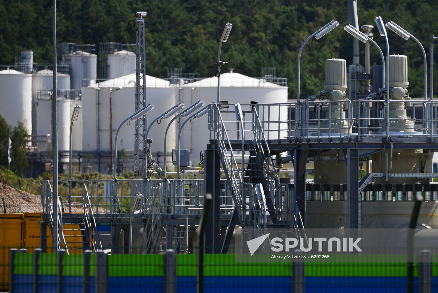 Germany Nord Stream Gas Pipeline